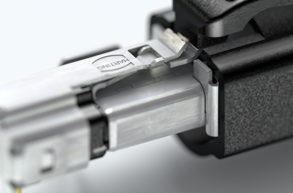 Robuste Verriegelung