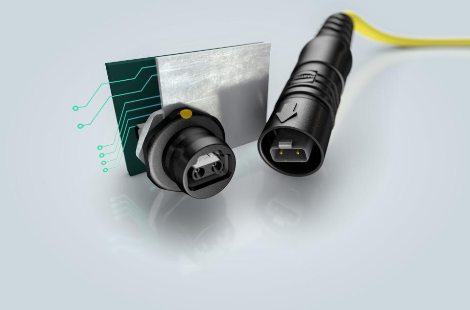 T1 Industrial Snap-In Schnittstelle